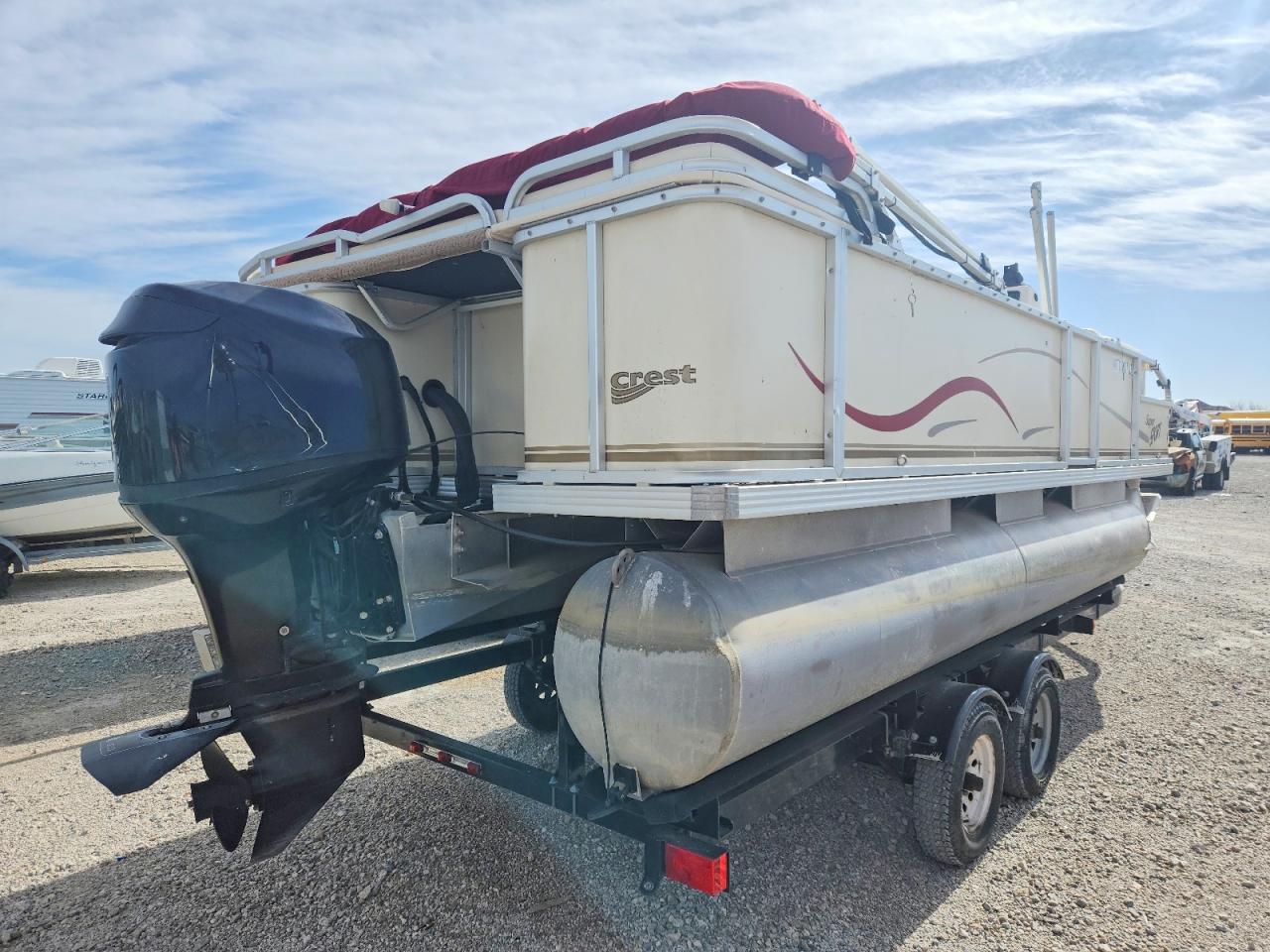 2004 Crescent Pontooniii