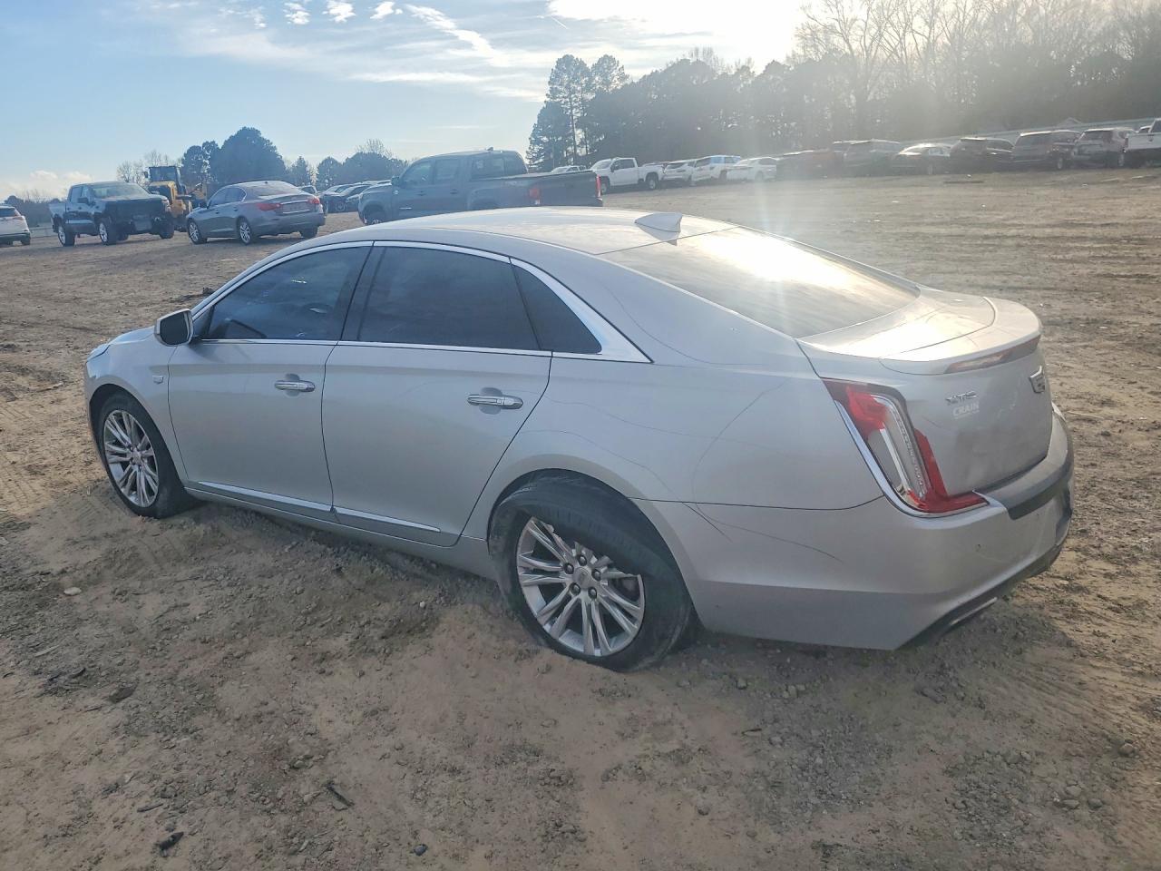 2018 Cadillac Xts Luxury