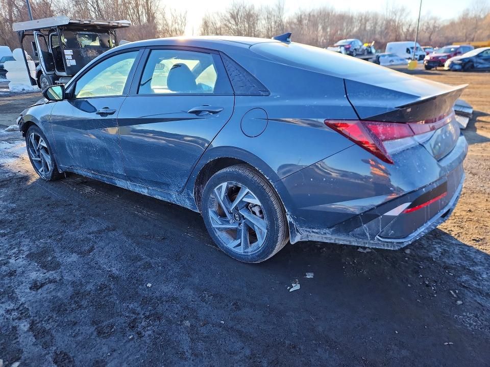 2025 Hyundai Elantra sel Sport