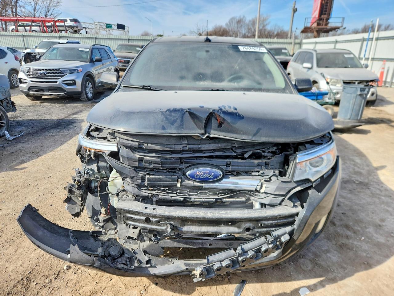2013 Ford Edge se