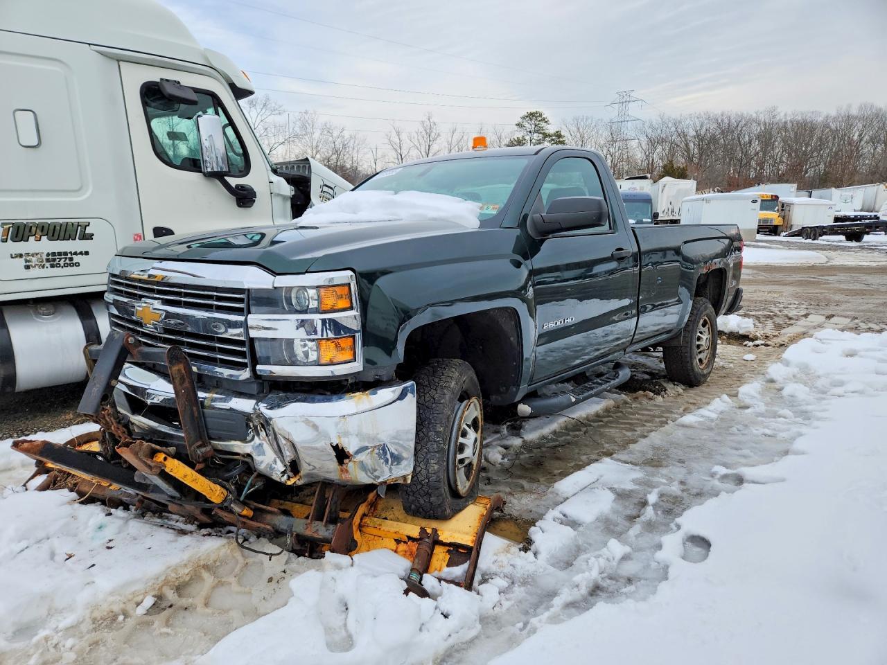 2015 Chevrolet Silverado K2500 Heavy Duty