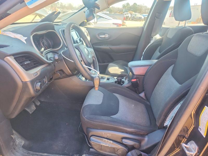 2016 Jeep Cherokee Sport