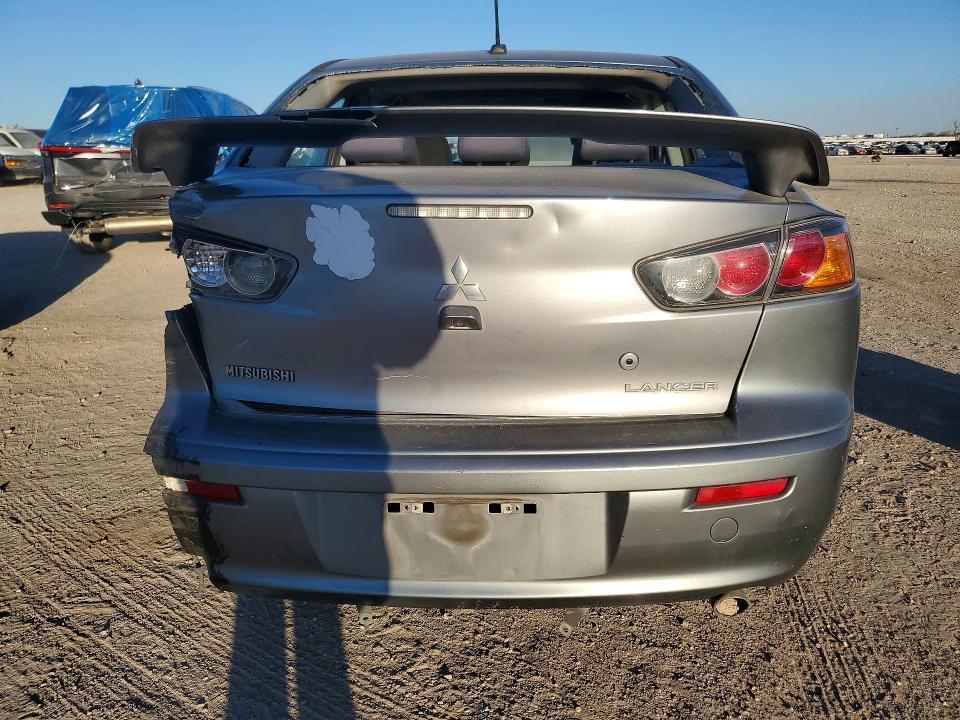 2015 Mitsubishi Lancer gt