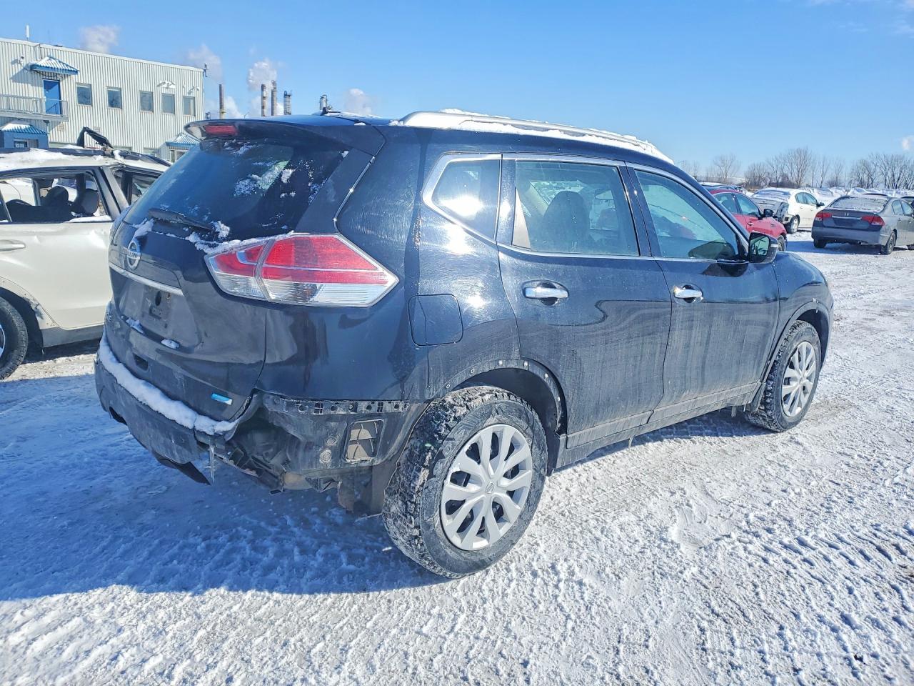 2014 Nissan Rogue s