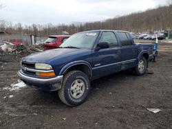 Chevrolet salvage cars for sale: 2001 Chevrolet S Truck S10