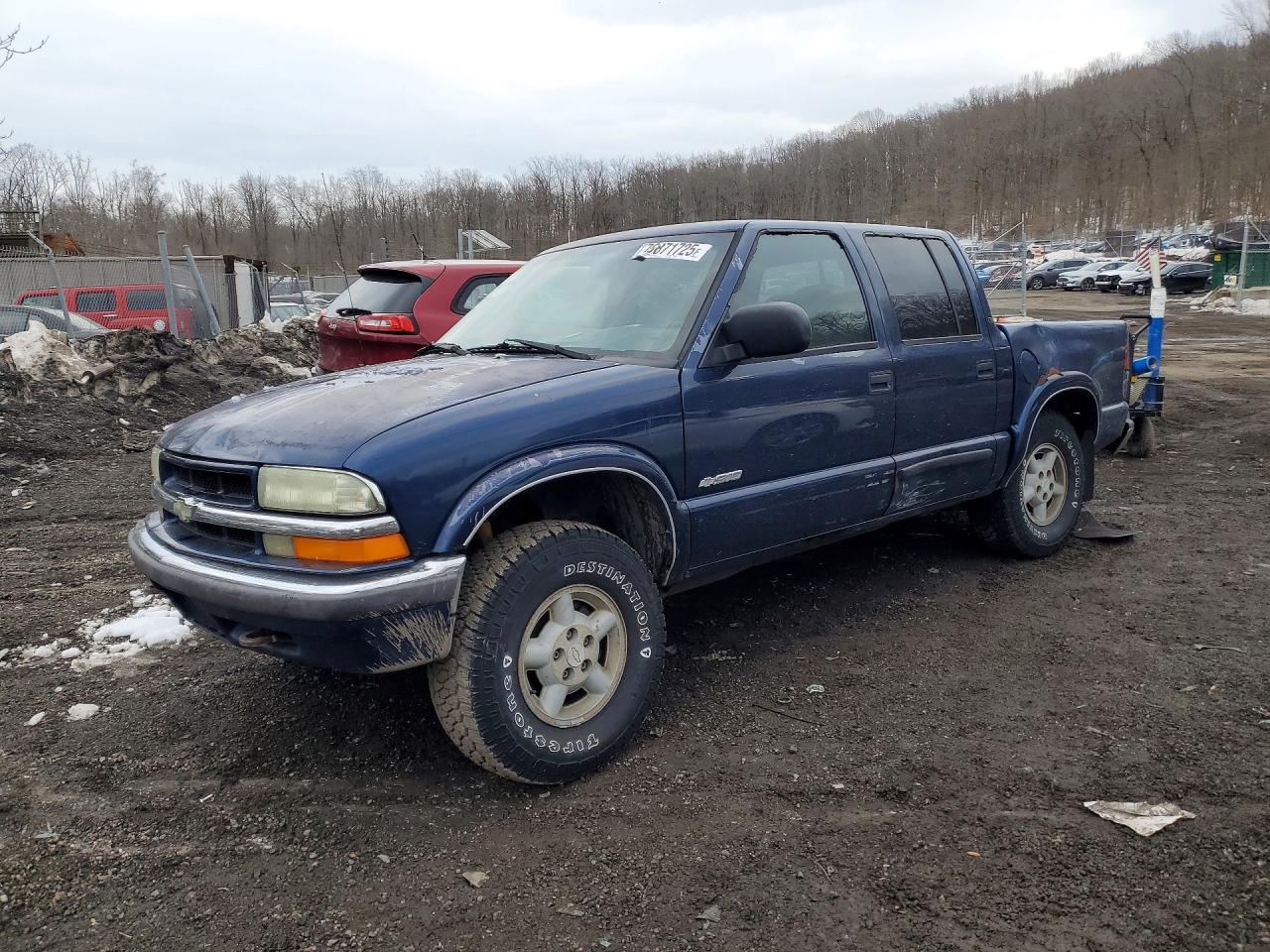 2001 Chevrolet S Truck S10