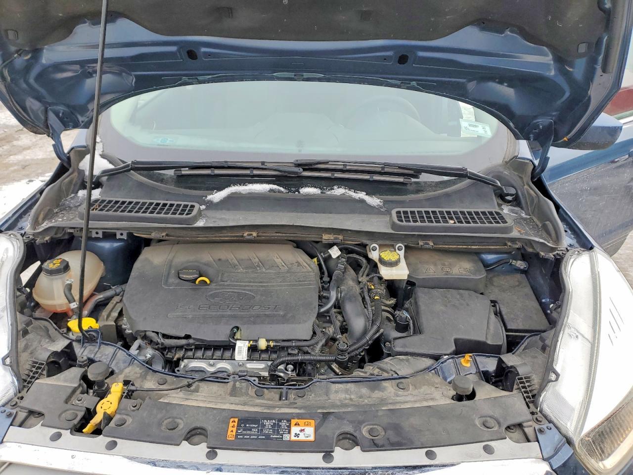 2018 Ford Escape se
