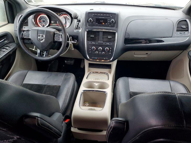 2017 Dodge Grand Caravan sxt