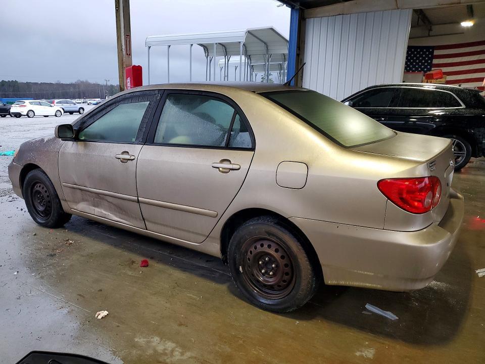 2007 Toyota Corolla le