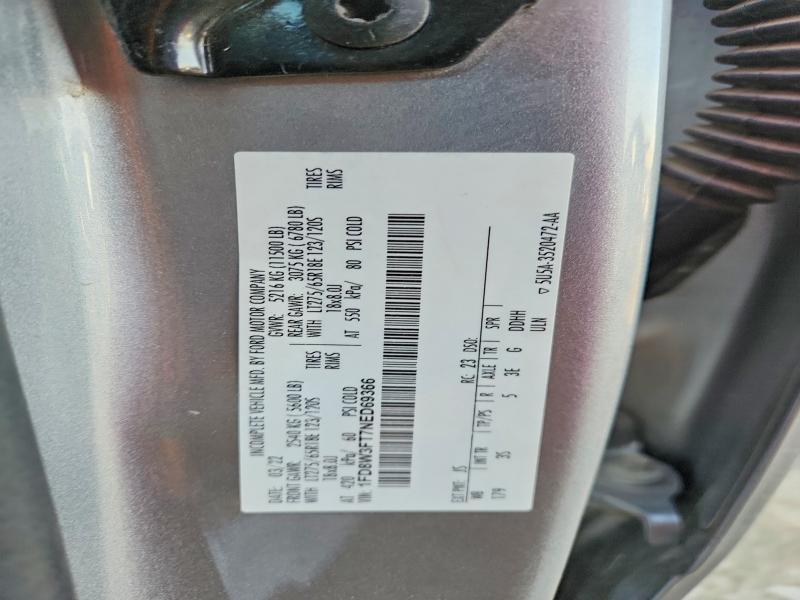 2022 Ford F350 Super Duty