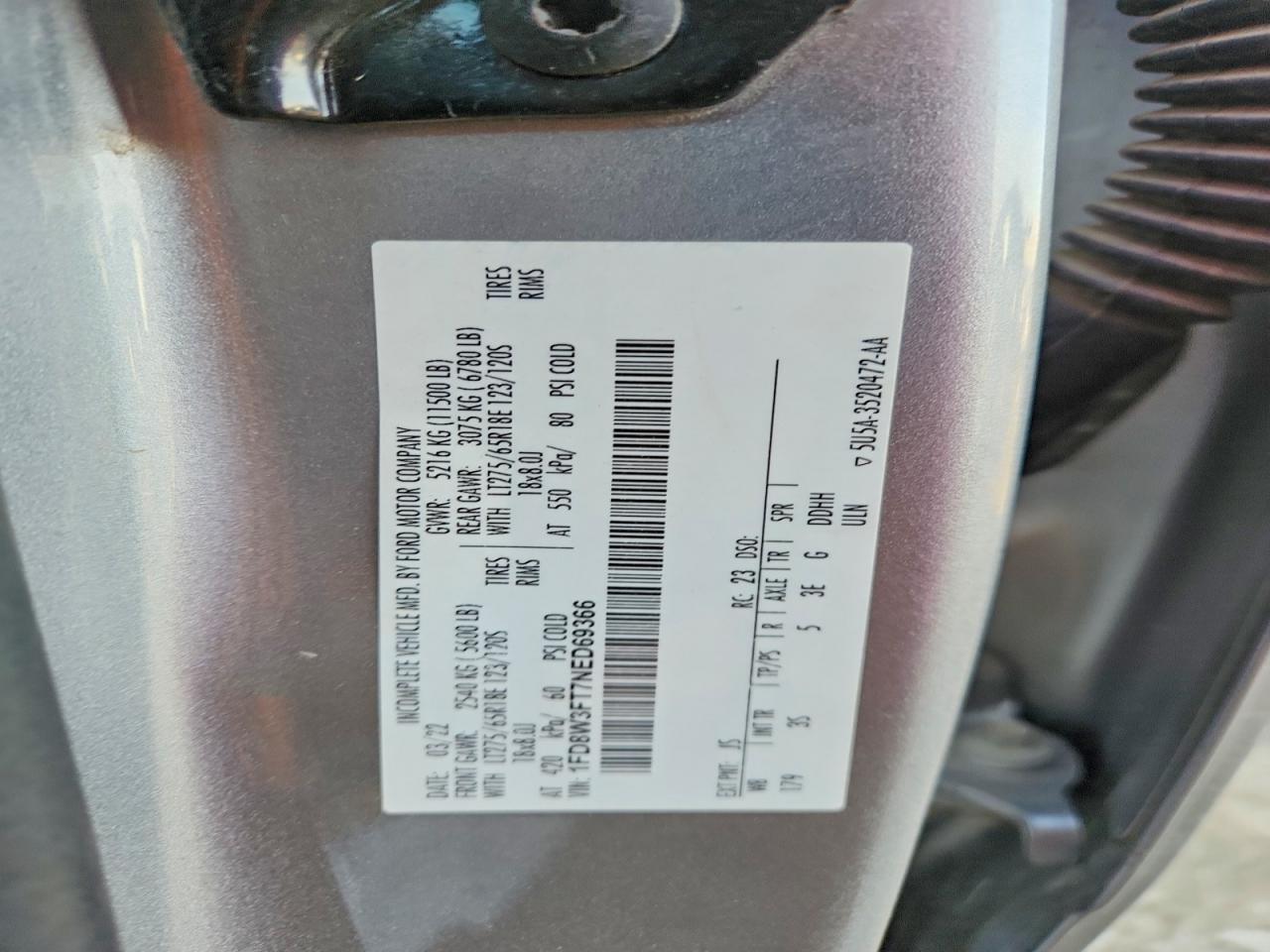 2022 Ford F350 Super Duty