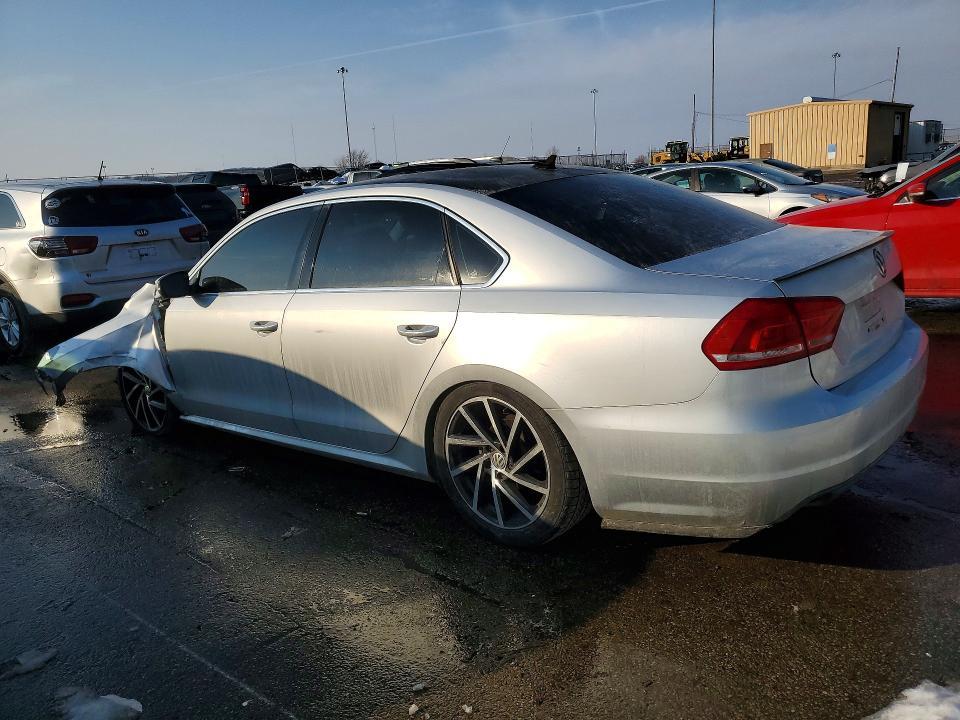 2013 Volkswagen Passat se