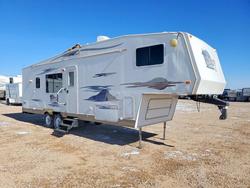 Salvage trucks for sale at Rapid City, SD auction: 2006 Holiday Ramper Camper