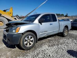 Salvage trucks for sale at Hueytown, AL auction: 2011 Nissan Titan S