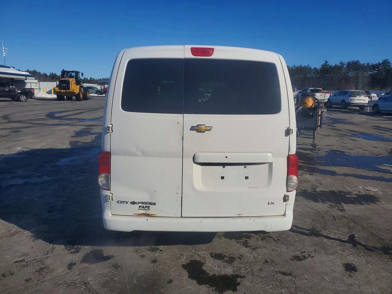 2017 Chevrolet City Express LS