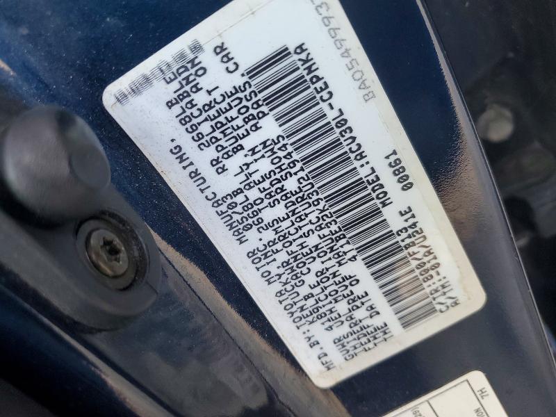 2003 Toyota Camry le
