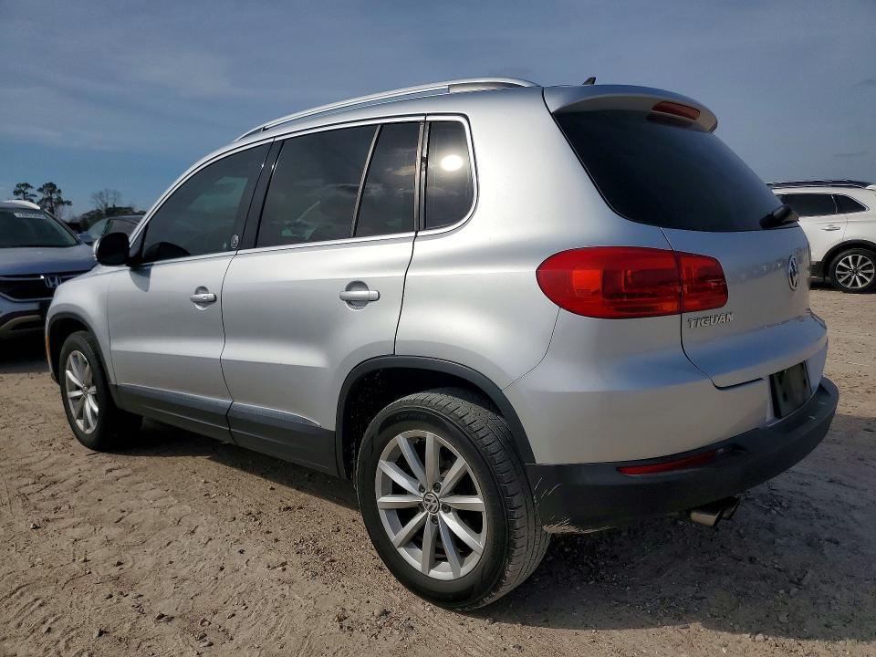 2017 Volkswagen Tiguan Wolfsburg