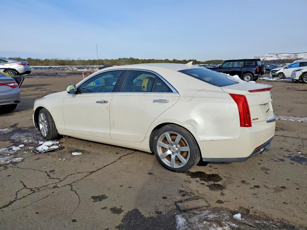 2013 Cadillac ATS