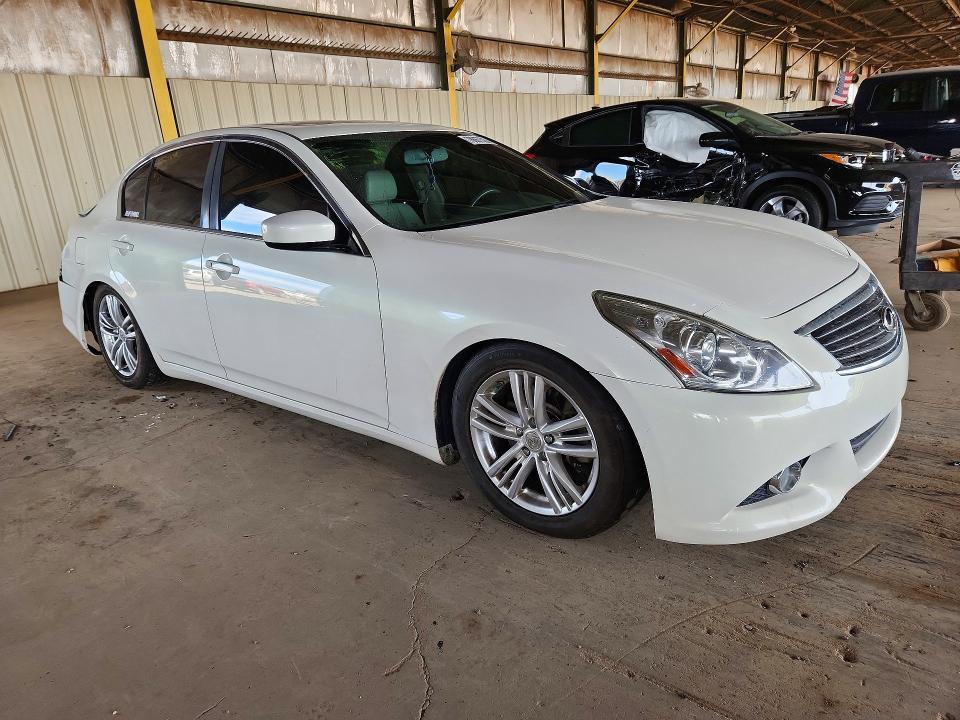 2013 Infinity G37 Base