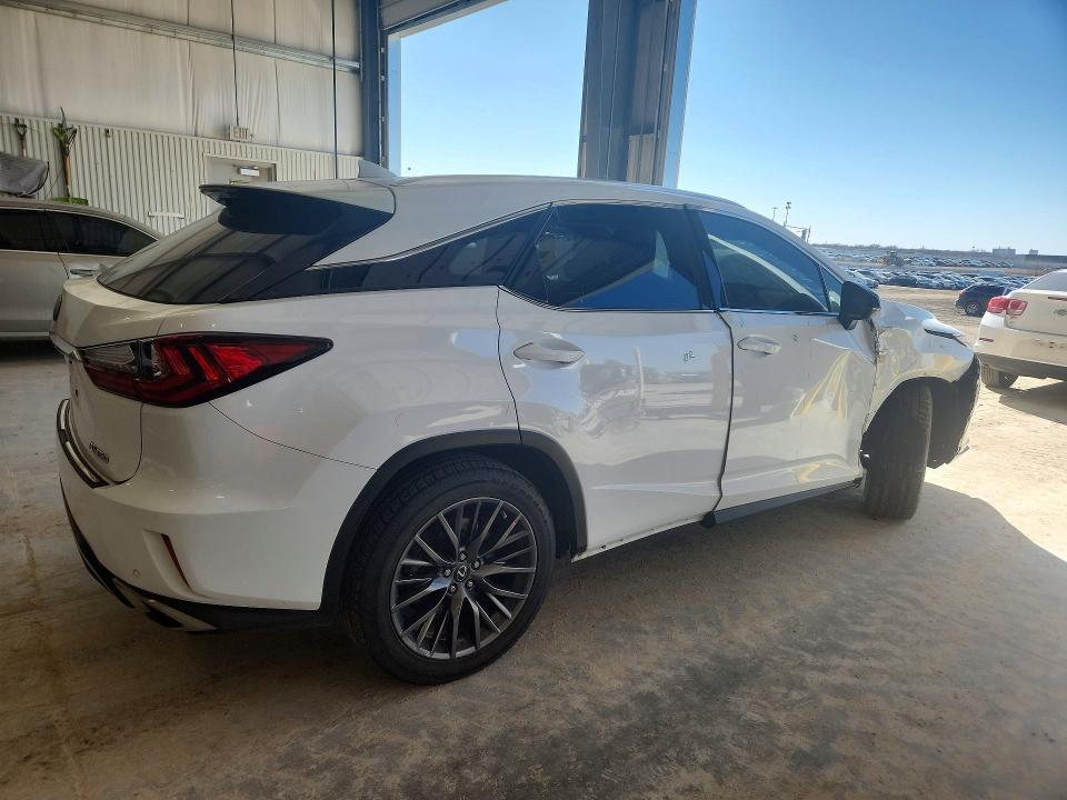 2017 Lexus Rx 350 f Sport