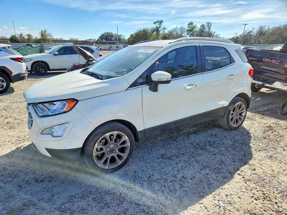 2021 Ford Ecosport Titanium
