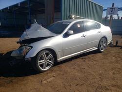 Infiniti m45 Vehiculos salvage en venta: 2006 Infiniti M45 Base