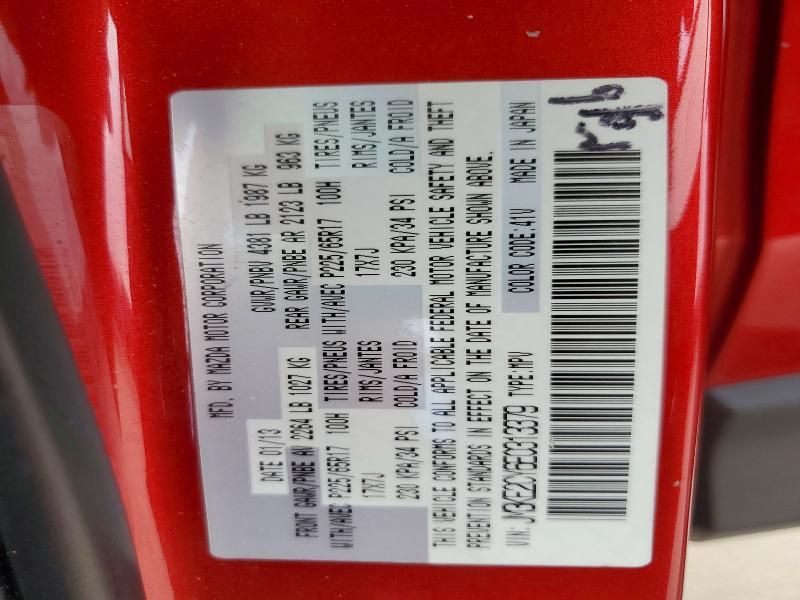 2014 Mazda Cx-5 Touring