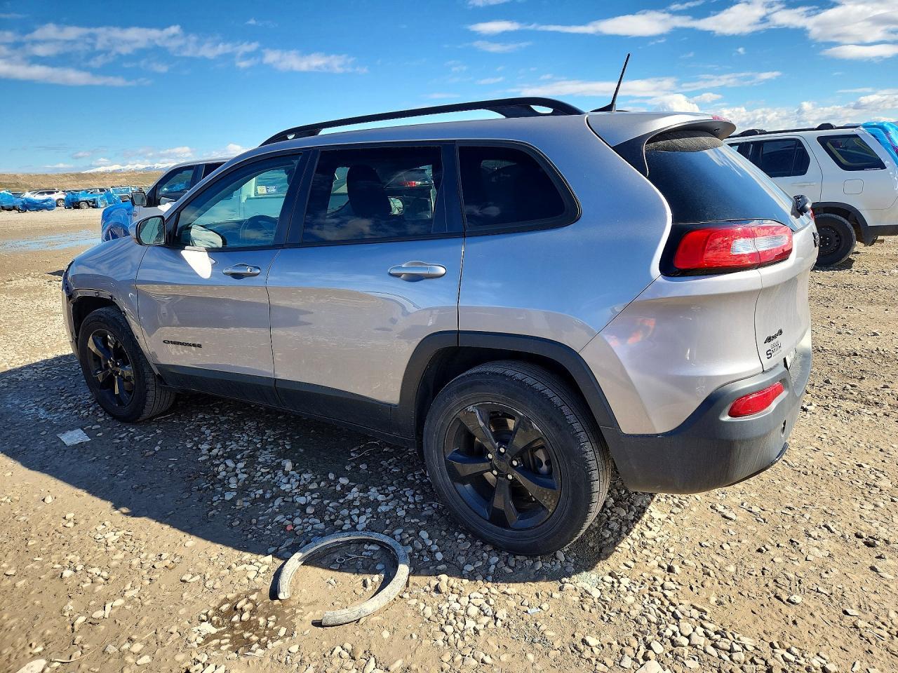 2018 Jeep Cherokee Latitude
