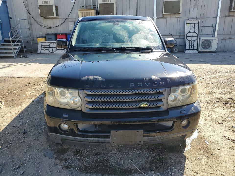 2006 Land Rover Range Rover Sport hse