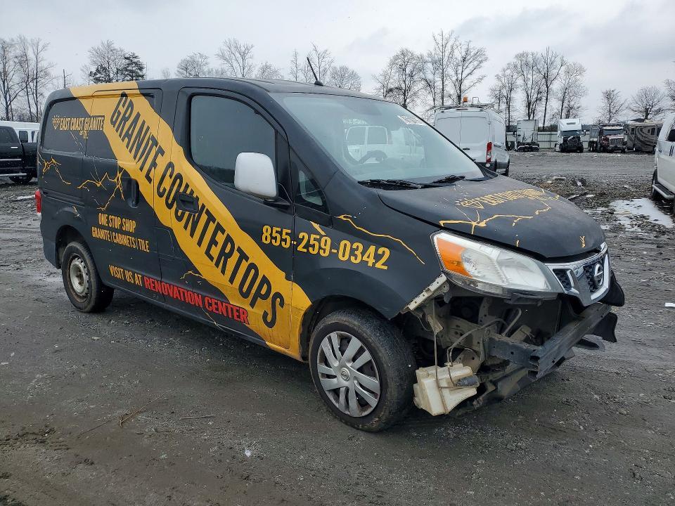 2014 Niss NV200 2.5S