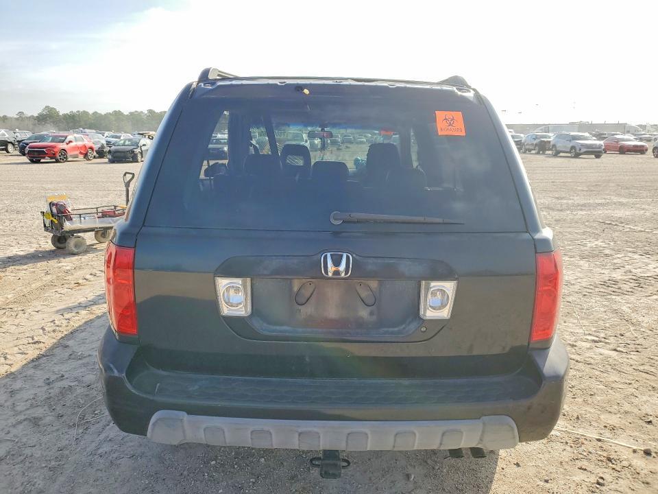 2004 Honda Pilot exl