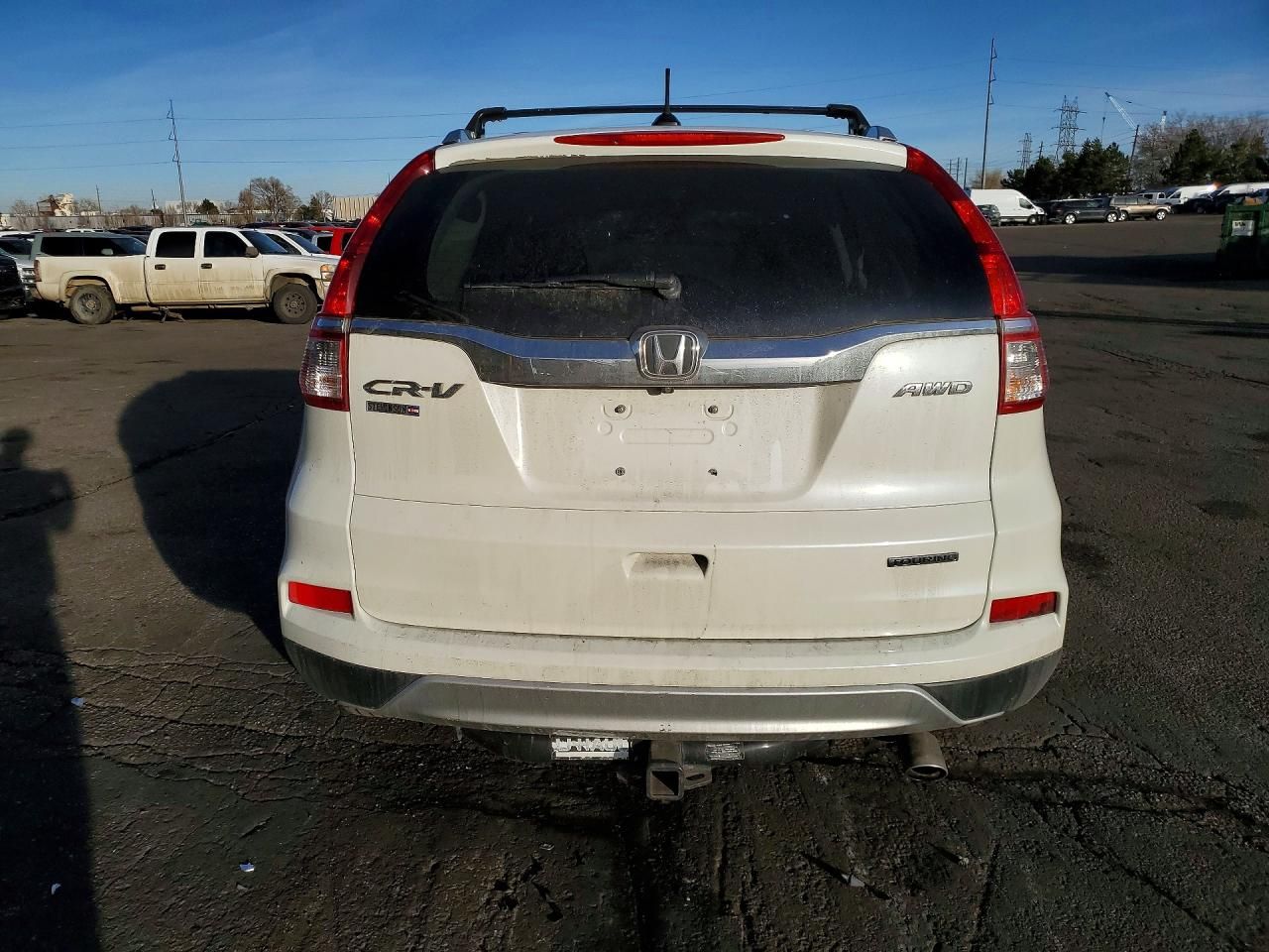 2016 Honda Cr-v Touring