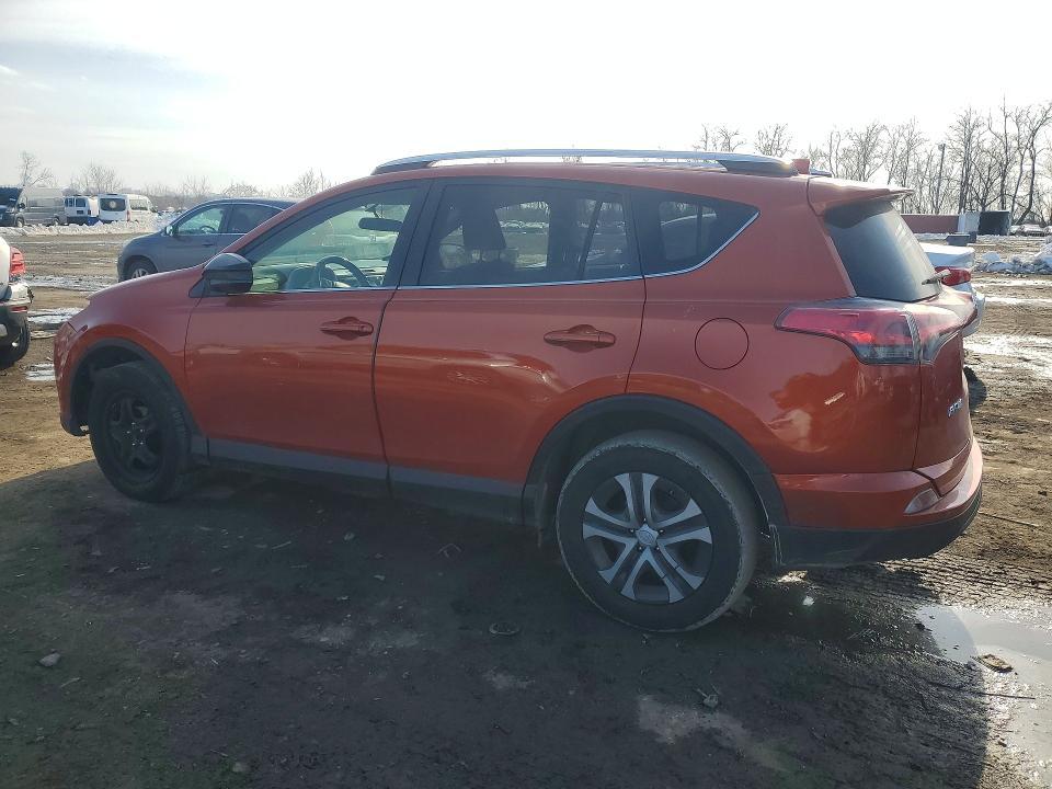 2016 Toyota Rav4 le