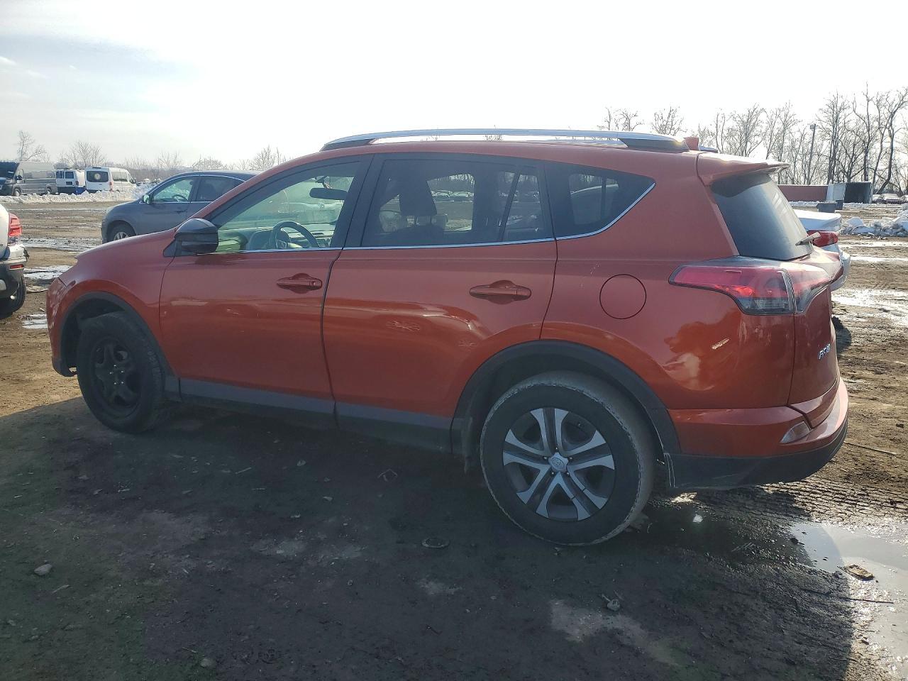 2016 Toyota Rav4 le