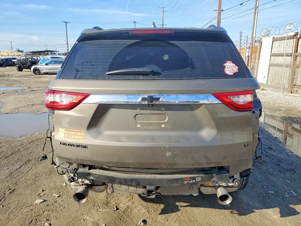 2020 Chevrolet Traverse lt