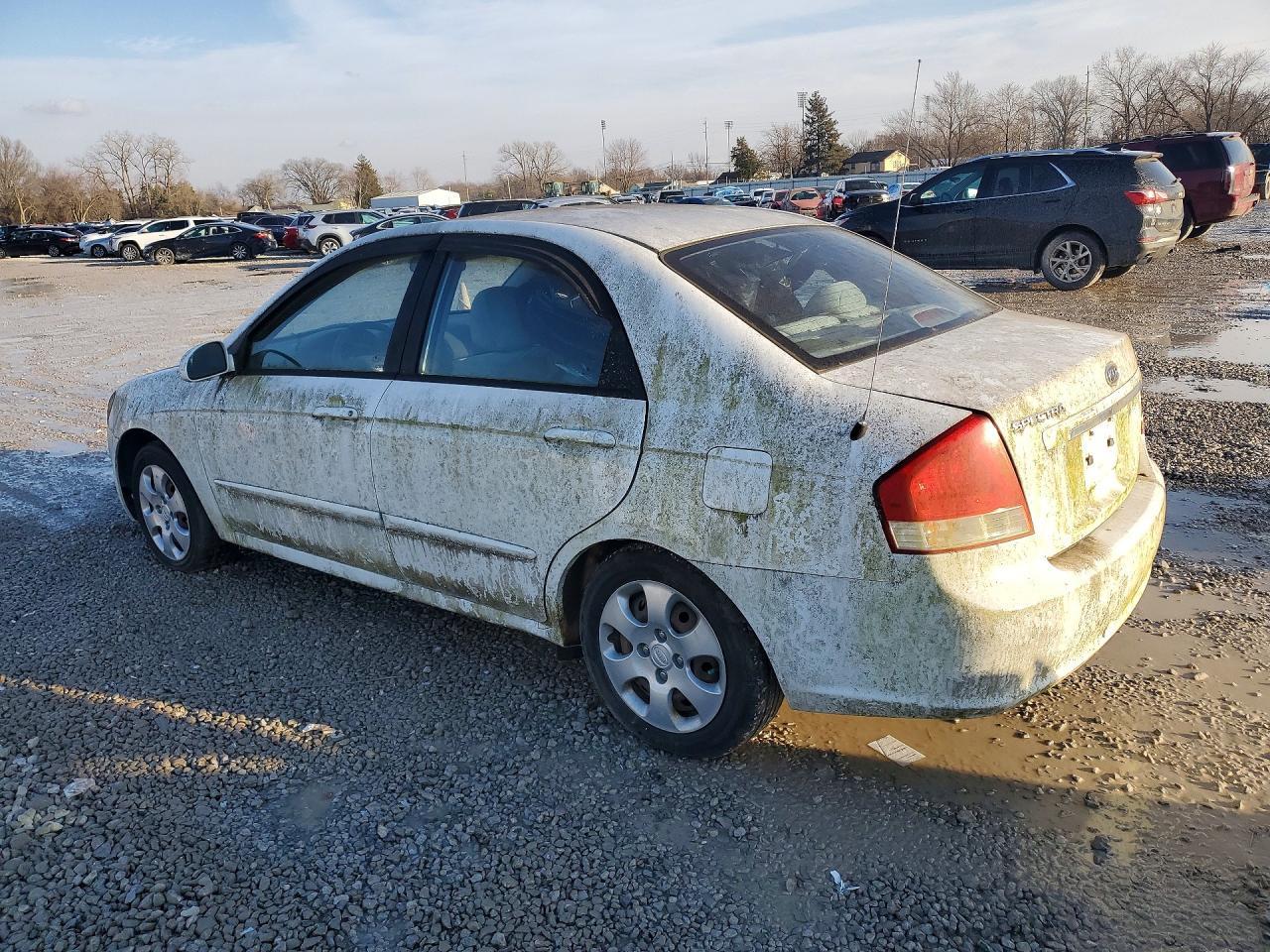 2008 KIA Spectra ex