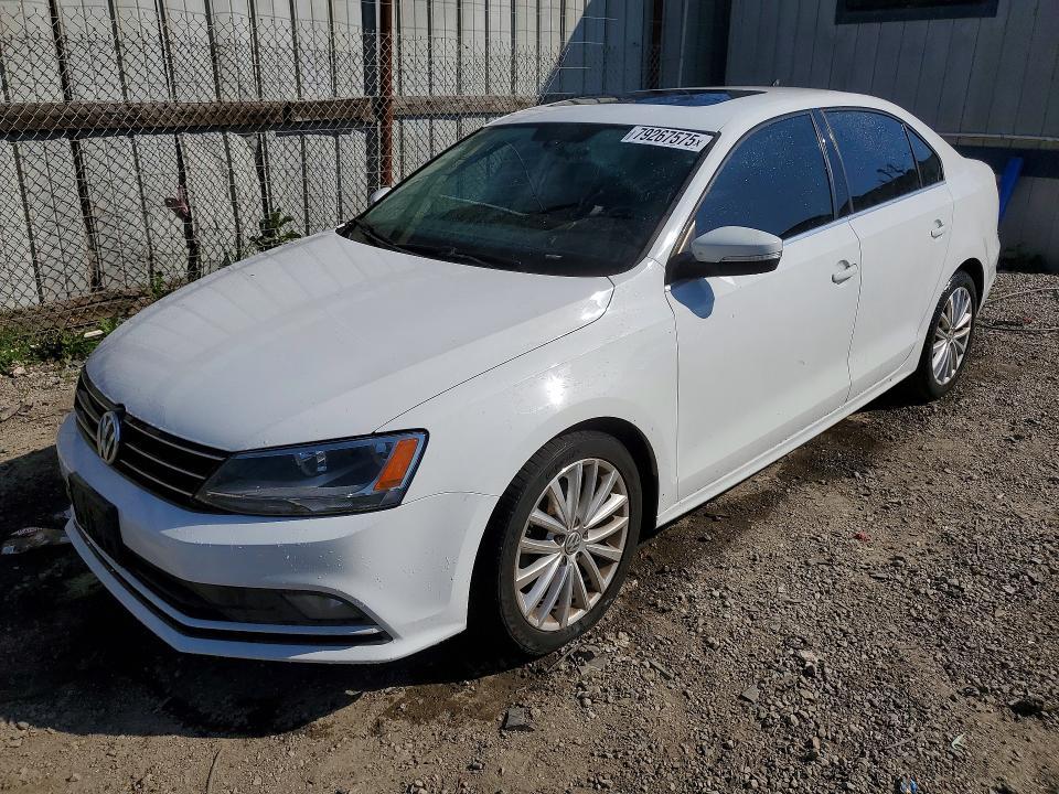 2016 Volkswagen Jetta sel