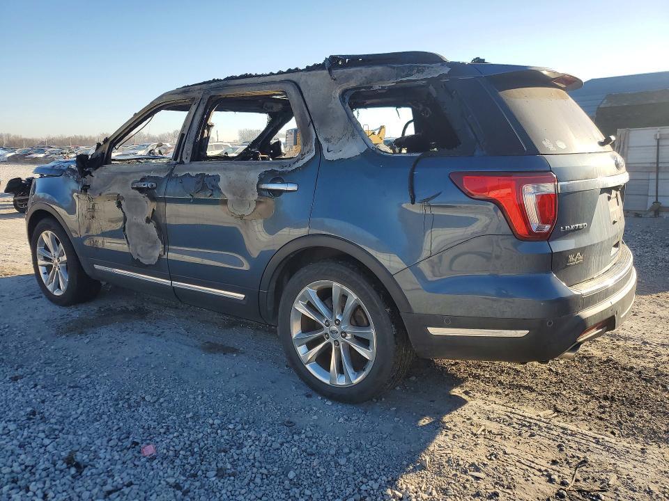 2018 Ford Explorer Limited