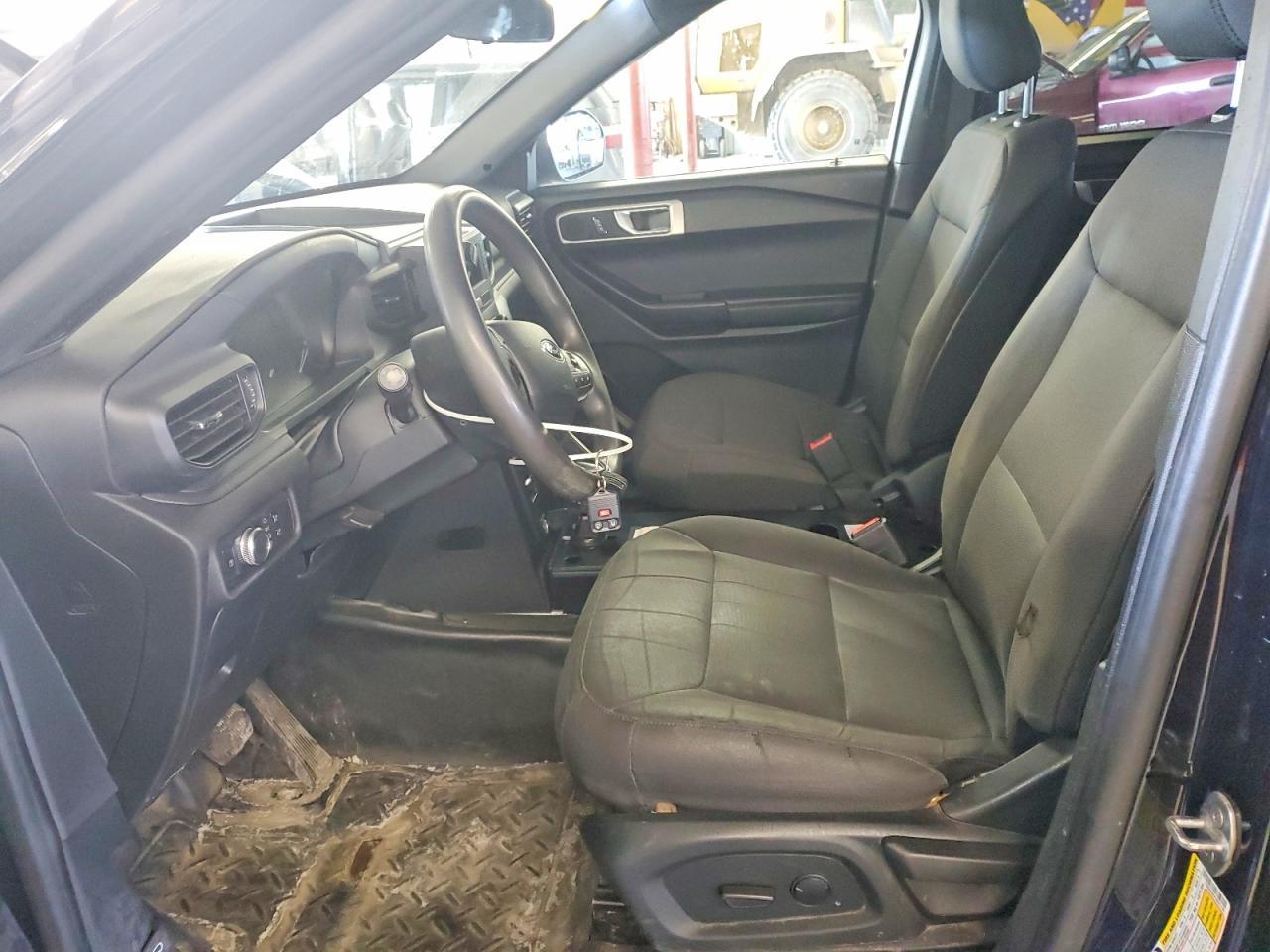 2020 Ford Explorer Police Interceptor