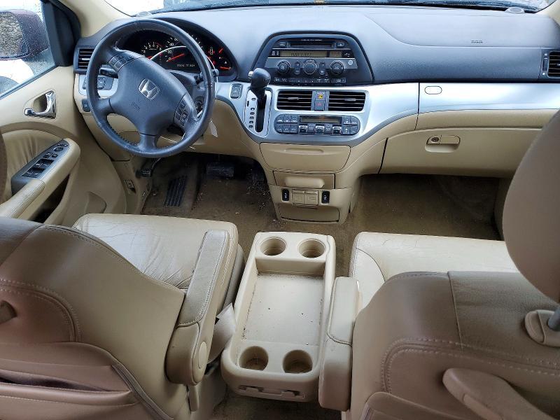 2008 Honda Odyssey exl