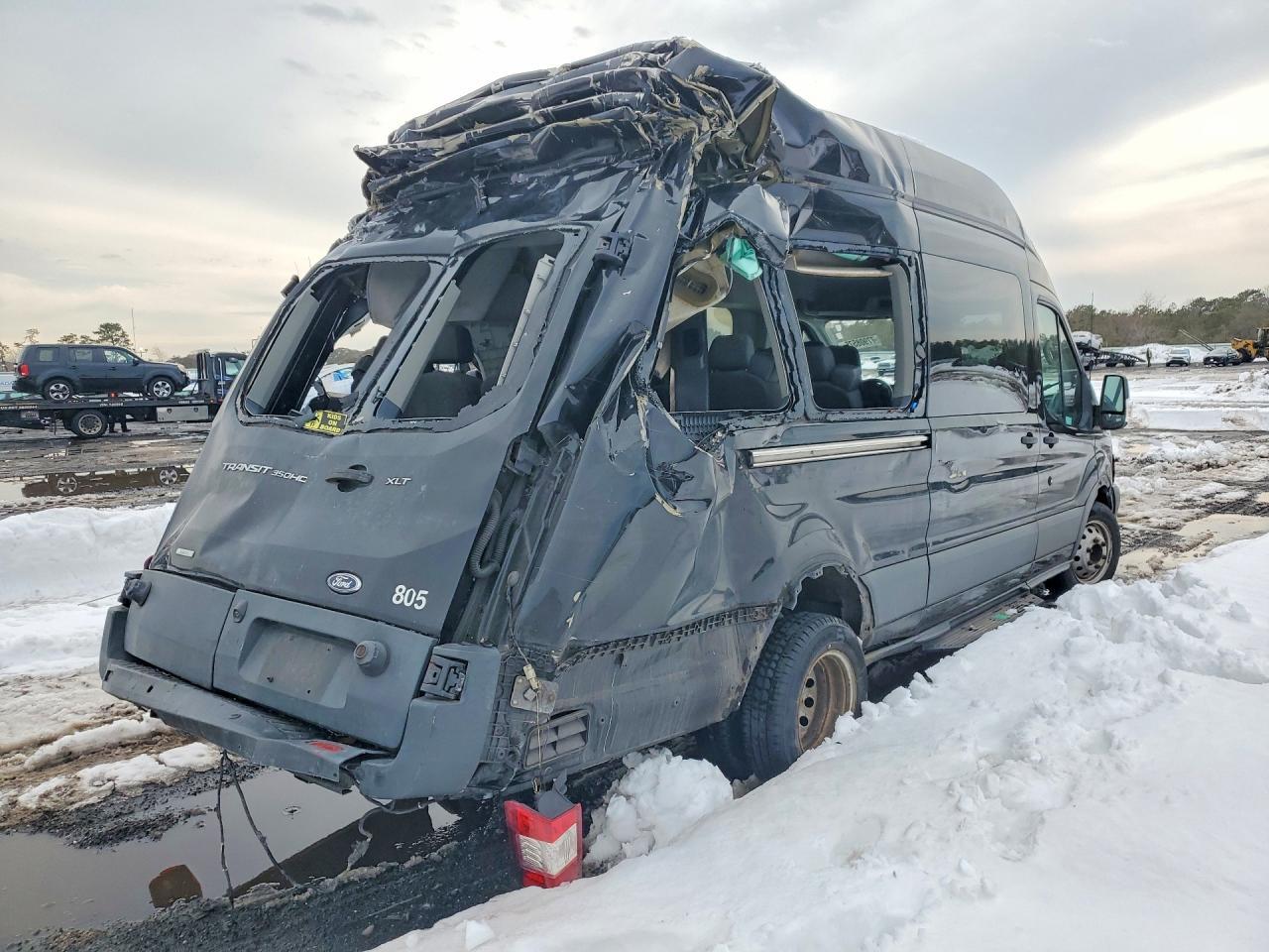 2016 Ford Transit T-350 H