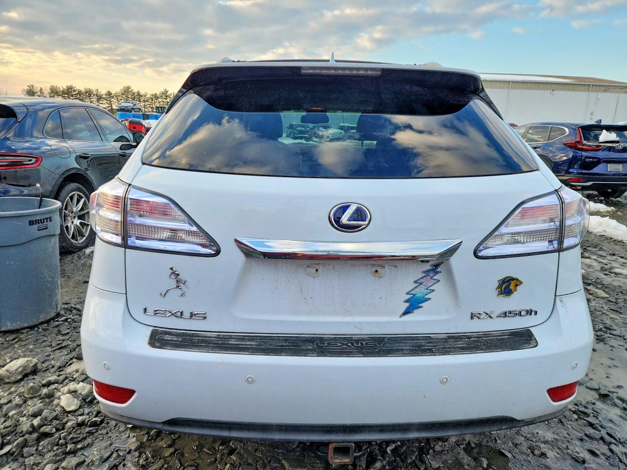 2010 Lexus Rx 450h Base
