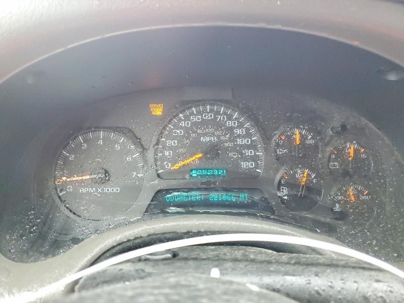 2002 Chevrolet Trailblazer