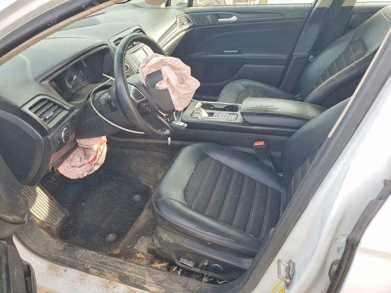 2018 Ford Fusion se Hybrid