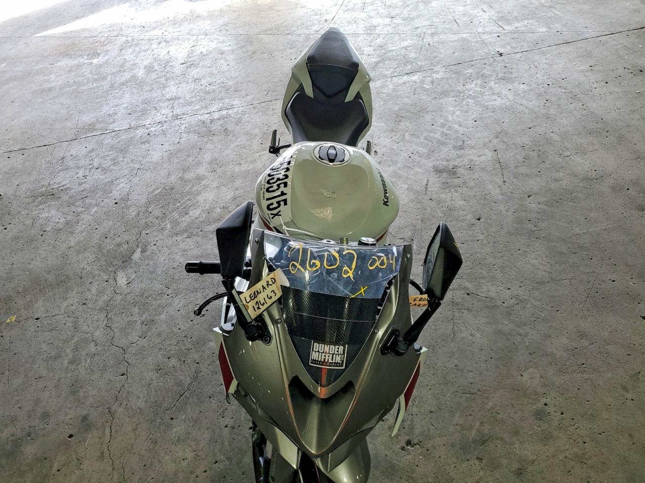 2025 Kawasaki ZX636 K