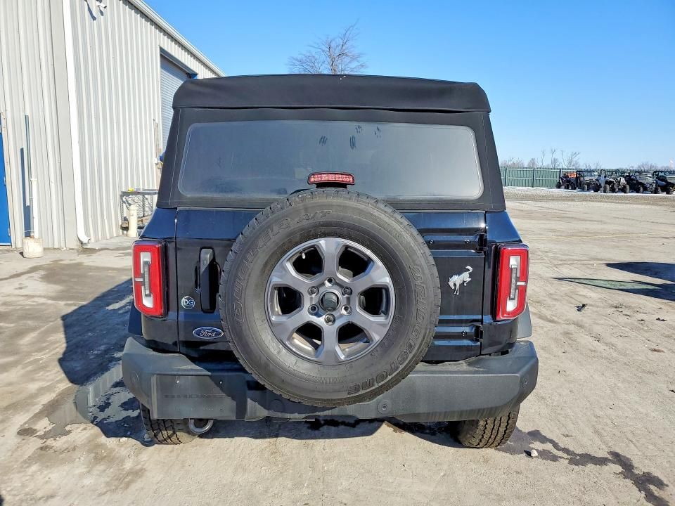 2024 Ford Bronco big Bend