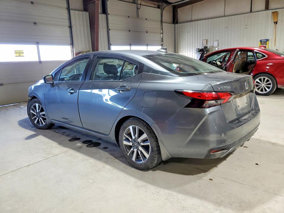 2020 Nissan Versa sv