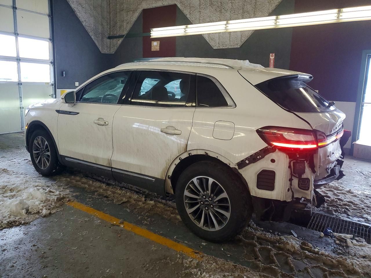 2020 Lincoln Nautilus