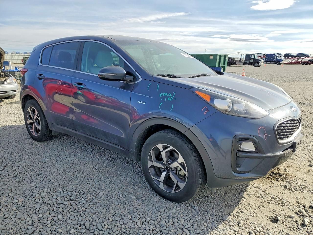 2020 KIA Sportage lx