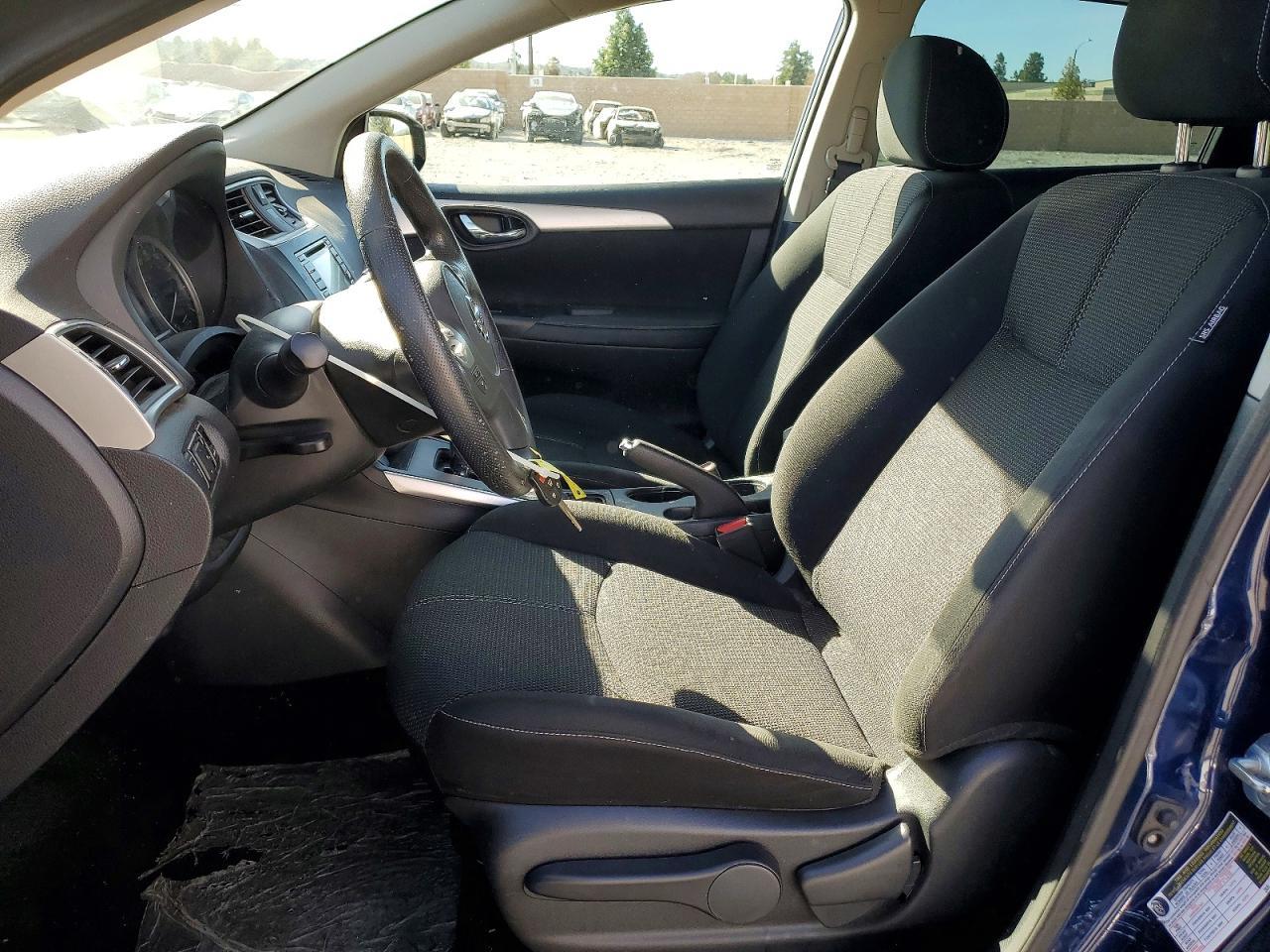 2018 Nissan Sentra s